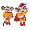 Image 1 : A Pair of Mighty Mouse Dolls.