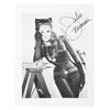 Image 4 : Signed Photos from All Three 1966 "Batman" Catwoman Actresses.