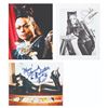 Image 5 : Signed Photos from All Three 1966 "Batman" Catwoman Actresses.
