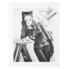 Image 1 : A Signed Batman 1966 Julie Newmar Catwoman Photo.