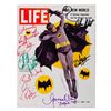 Image 1 : A Multi-Signed "Batman" 1966 LIFE Magazine.