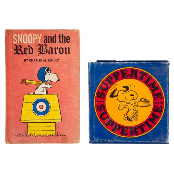 A Pair of Peanuts Books.