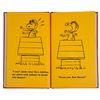 Image 3 : A Pair of Peanuts Books.