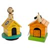 Image 1 : A Pair of Snoopy Music Boxes by Schmid.