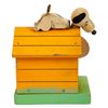 Image 6 : A Pair of Snoopy Music Boxes by Schmid.