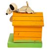 Image 9 : A Pair of Snoopy Music Boxes by Schmid.