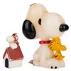 Image 1 : A Pair of Snoopy Candles.