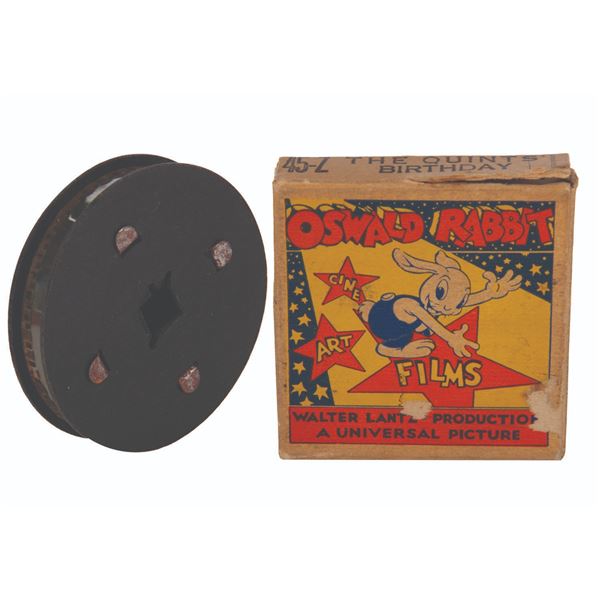 Oswald Rabbit "The Quints' Birthday" Cine Art Film.
