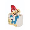 Image 1 : A Woody Woodpecker Ceramic Planter.