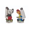 Image 1 : Andy Panda & Winnie Error Salt & Pepper Shakers.