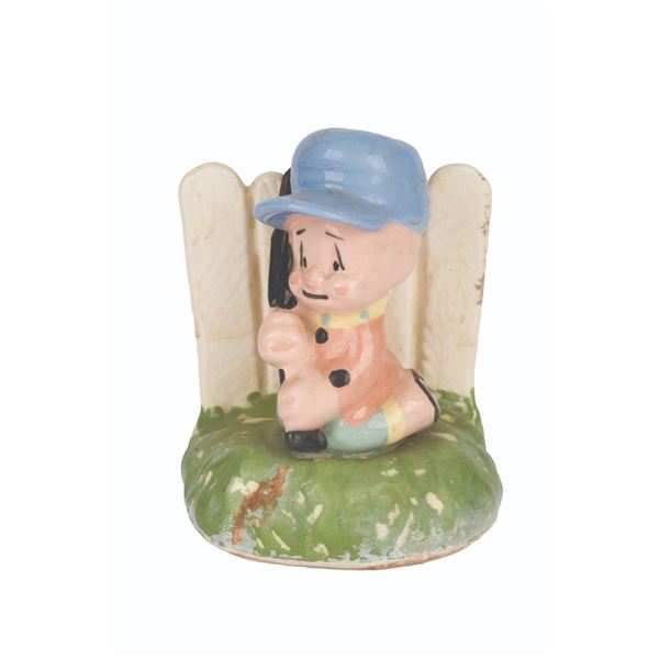 An American Pottery Elmer Fudd Ceramic Planter.