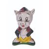 Image 3 : A Porky Pig Crema Cacao Ceramic Decanter.