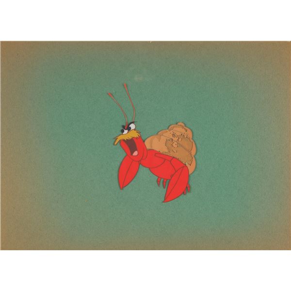 "The Incredible Mr. Limpet" Crusty Production Cel.