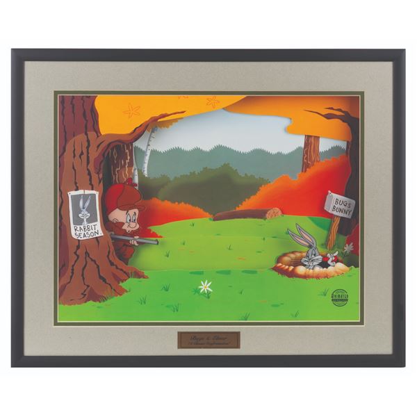 Animated Animations Bugs & Elmer "A Classic Confrontation"