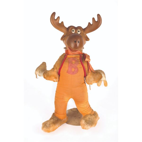 A Bullwinkle Plush.
