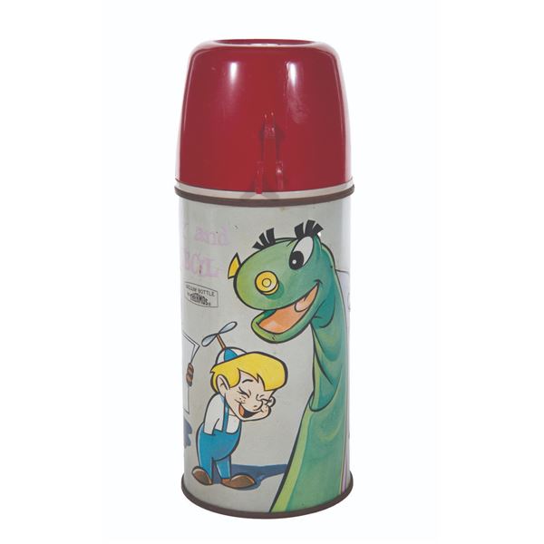 A 1963 "Beany and Cecil" Thermos.