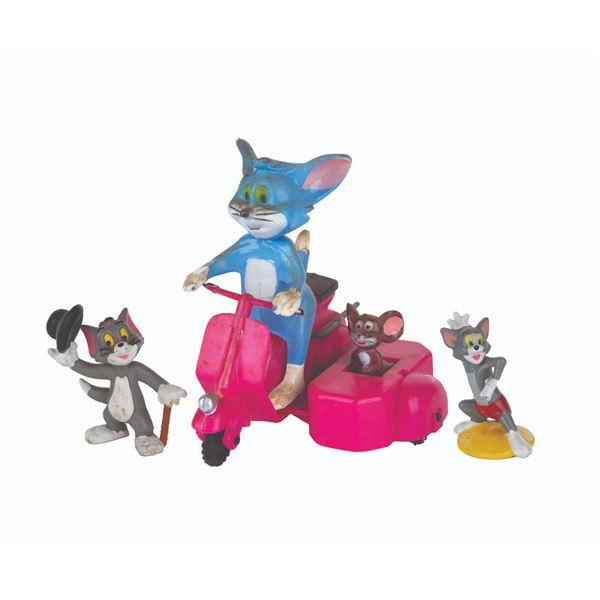 Three "Tom and Jerry" Toys.