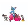 Image 1 : Three "Tom and Jerry" Toys.