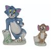 Image 3 : A "Tom and Jerry" Ceramic Figurine Box Set by Wade.