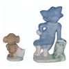Image 4 : A "Tom and Jerry" Ceramic Figurine Box Set by Wade.