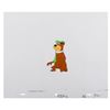Image 4 : A Yogi Bear Production Cel and Boo Boo Drawing.