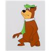 Image 5 : A Yogi Bear Production Cel and Boo Boo Drawing.