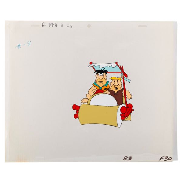 A "Flintstone Comedy Hour" Original Production Cel.
