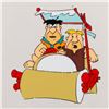 Image 2 : A "Flintstone Comedy Hour" Original Production Cel.