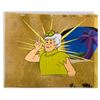 Image 1 : A "Pebbles and Bamm-Bamm Show" Multi-Layer Cel.