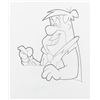 Image 2 : A Fred Flintstone Cocoa Pebbles Production Drawing.