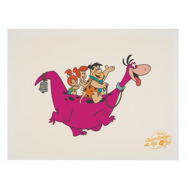 "The Flintstones" Limited Edition Serigraph Cel.