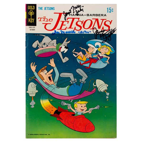 A Signed 1968 Jetsons Comic.