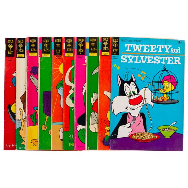 A Cartoon Comic Book Collection.