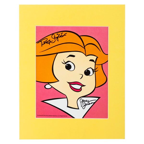 A Signed Jane Jetson Poster Print.