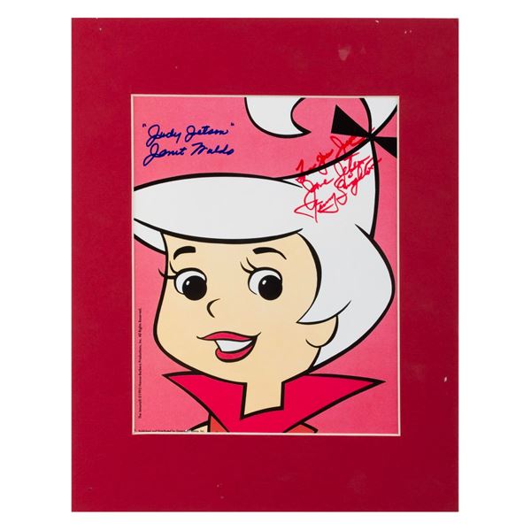 A Signed Judy Jetson Portrait.