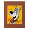 Image 1 : A Signed "The Jetsons" Astro Poster Print.