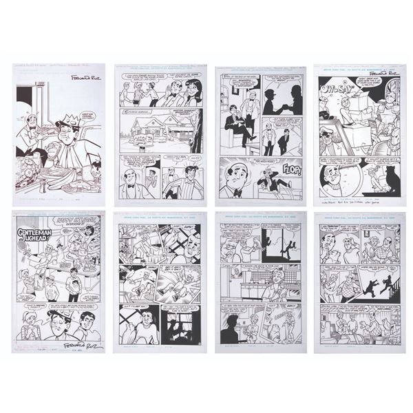 Original Archie Comic Book and Digest Art.