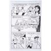 Image 4 : Original Archie Comic Book and Digest Art.