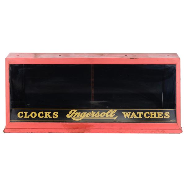 An Original Ingersoll Watch & Clock Display.