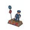 Image 1 : A Rare Japanese 1930s Police Officer Tin Toy.