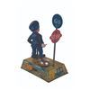 Image 2 : A Rare Japanese 1930s Police Officer Tin Toy.