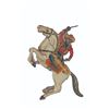 Image 1 : The Lone Ranger Wind-Up Tin Toy with Box.