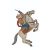 Image 2 : The Lone Ranger Wind-Up Tin Toy with Box.