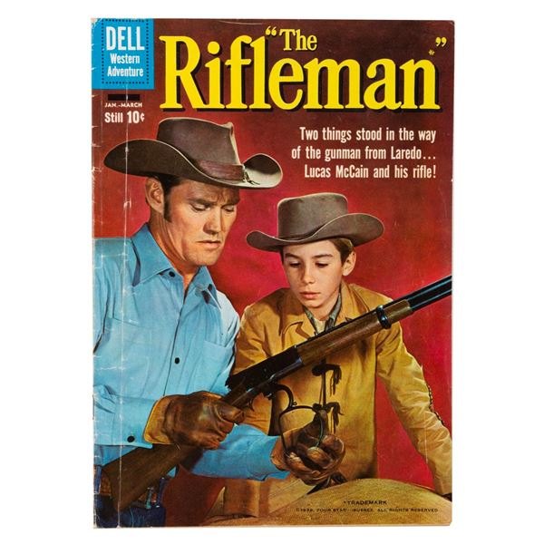 A "The Rifleman" Comic Book.