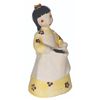Image 1 : A Brayton Laguna Sally Girl Planter.