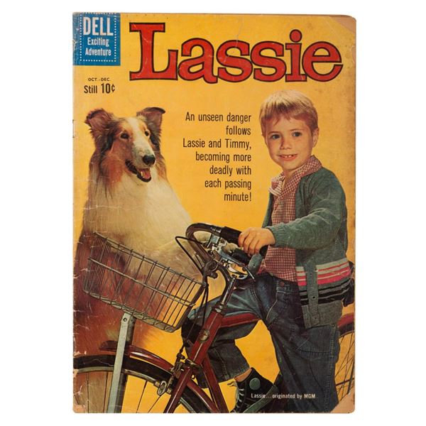 An October 1960 Lassie Comic.