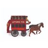 Image 2 : A Lipton's Tea Horse Bus Matchbox Toy by Lesney.