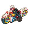 Image 3 : A Military Police Motorcycle Toy by Modern Toys.