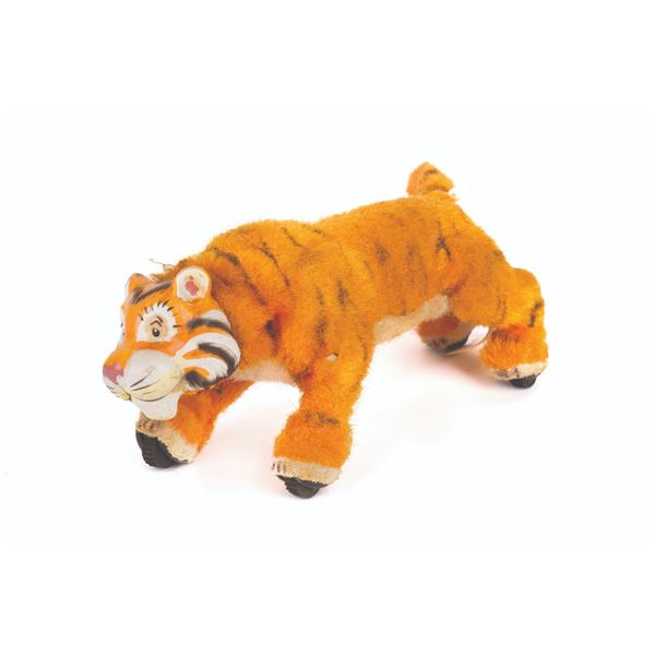 An Esso Tiger Wind-Up Toy.