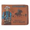 Image 1 : A Vinyl "Gunsmoke" Wallet.